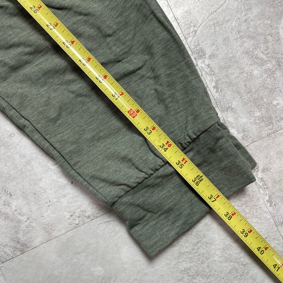 NWT THE NORTH FACE KNIT JOGGERS WOMENS PLUS 3X SOFT GREEN HEATHER DRAWSTRING - Picture 8 of 11